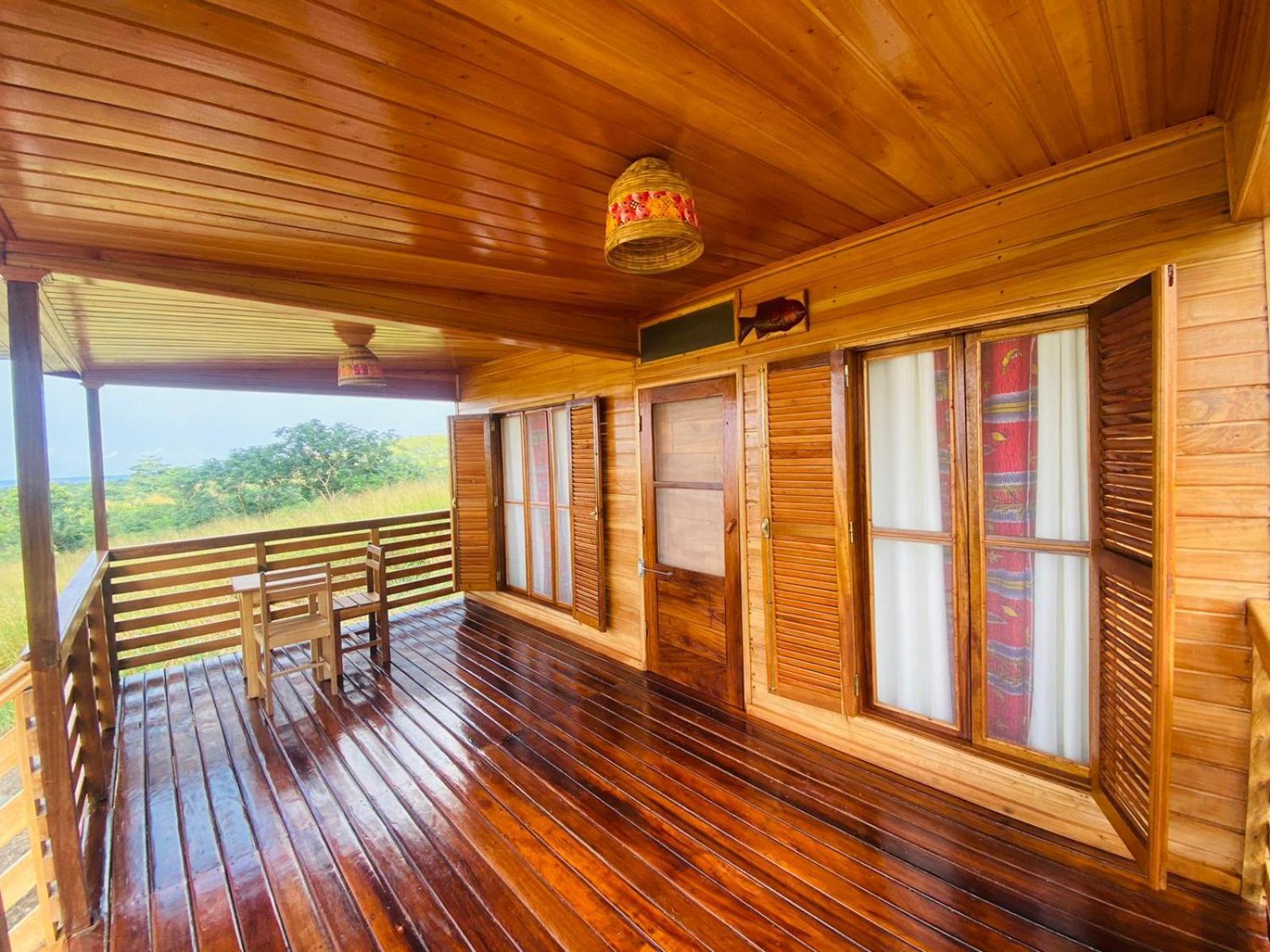 Monte Mar Saotome Villa Morro Peixe Exterior photo