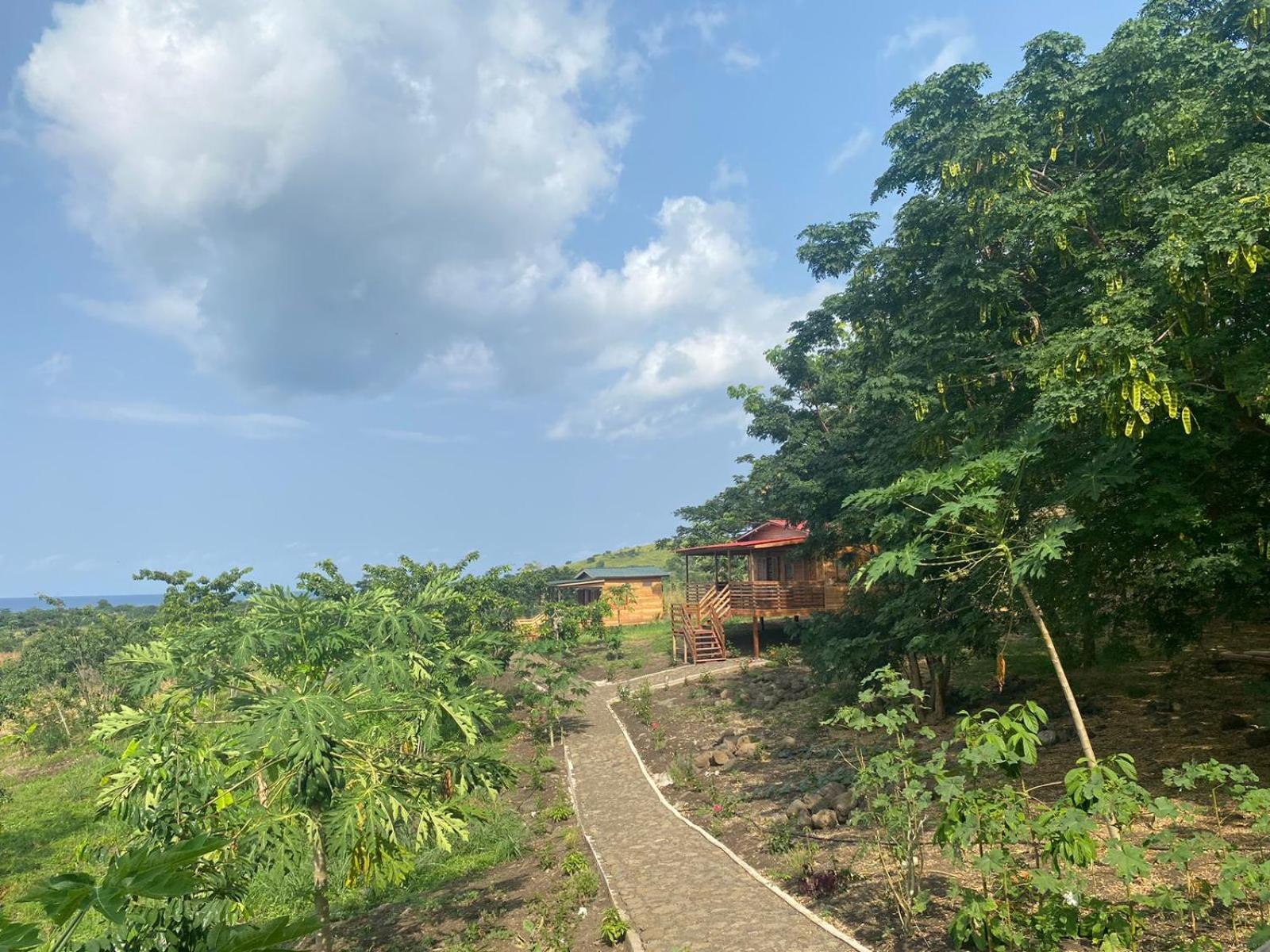 Monte Mar Saotome Villa Morro Peixe Exterior photo