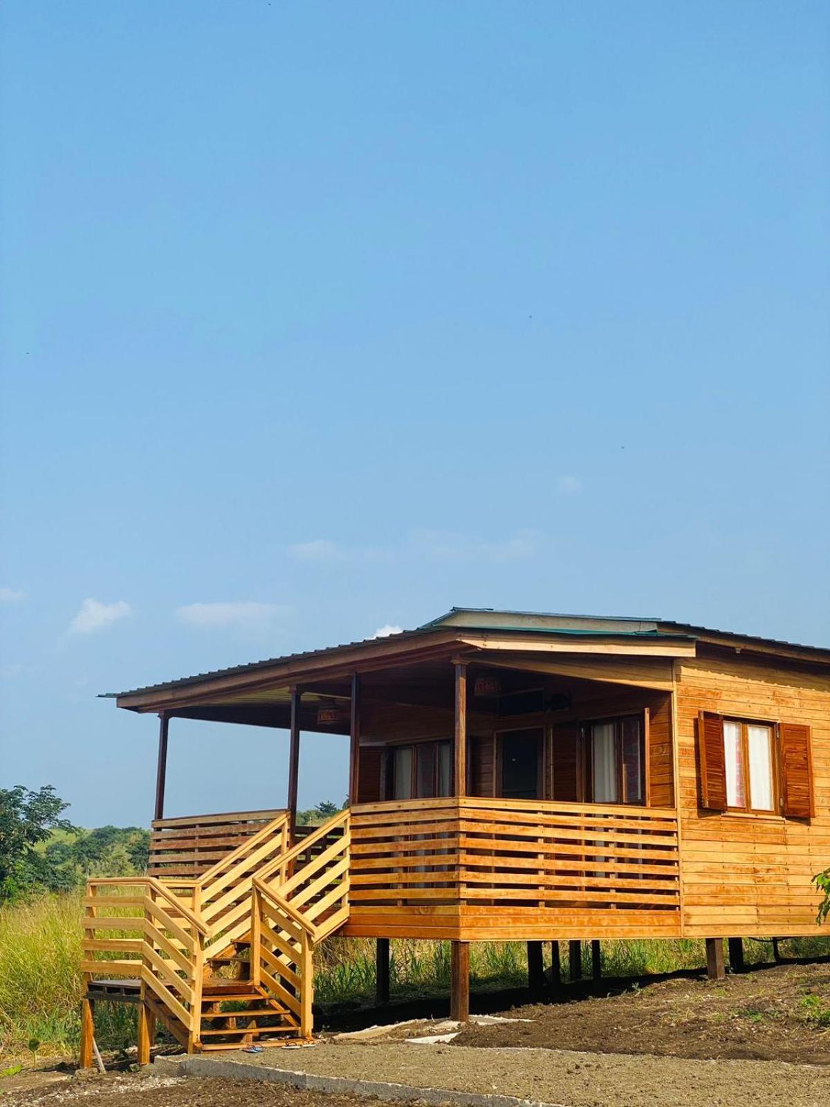 Monte Mar Saotome Villa Morro Peixe Exterior photo